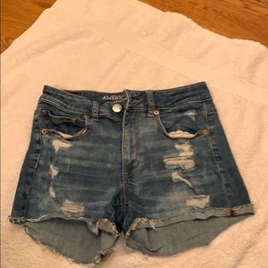 Jean shorts